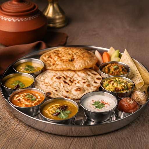 Experience the comfort of home-style cooking with the richness of royal flavours at 56 Bhog Premi…