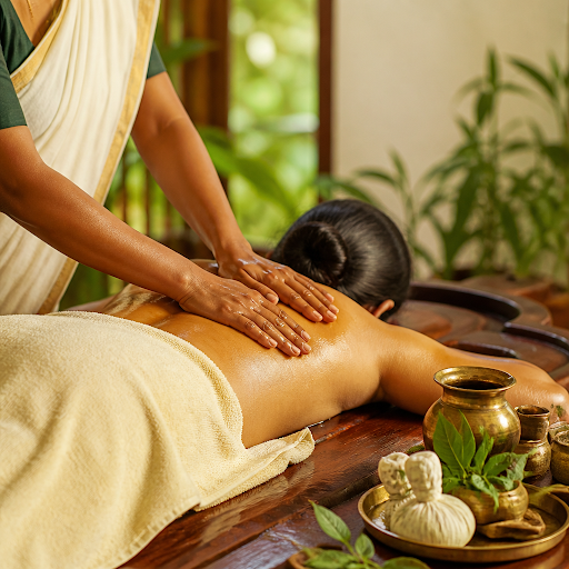 Experience the healing touch of authentic Ayurvedic body massage at Dr.Nitin Masram MD Ayurved Pa…