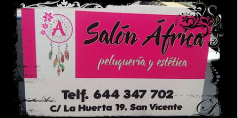Salón África Peluquería y Estética