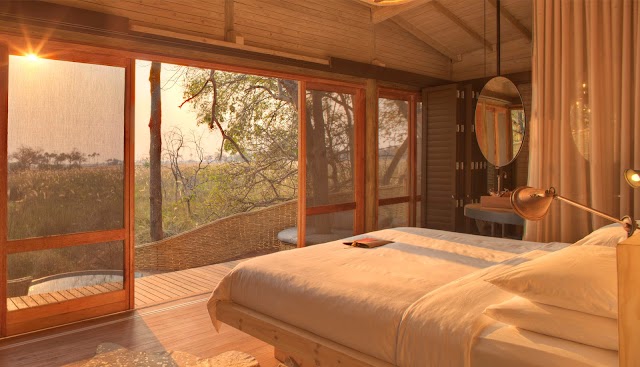 Sandibe Safari Lodge