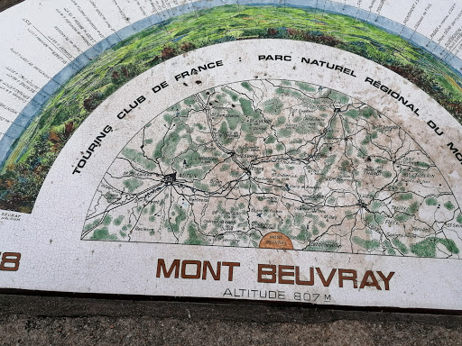 Table d'Orientation Mont Beuvray - Thumbnail