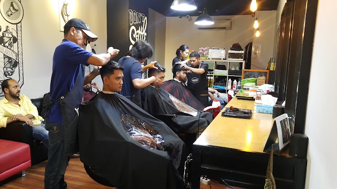 Luxe Barbershop, Author: kai darell