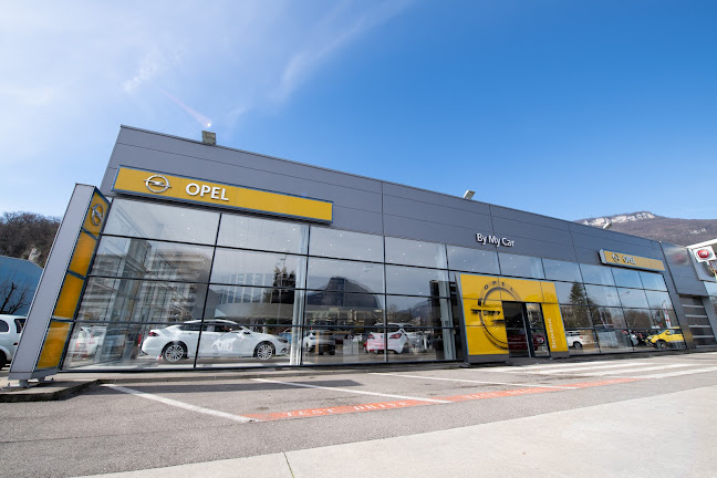 Heures d'ouverture de OPEL BYmyCAR Fontaine
