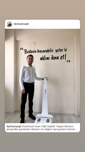 Diyetisyen Kaan Yiğit Sağlıklı Yaşam Merkezi