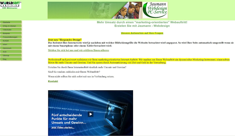 Jaumann Firmen Web Dienst