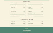 Menu L'Esmeralda Page 4