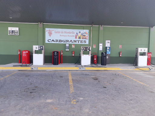 CARBURANTES GALAN DE MEMBRILLA- BODEGAS REZUELO, S.C. 2