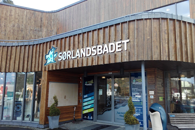 Sorlandsbadet, Lyngdal Municipality, Norway