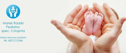 Marek Radzki Pediatra Spec.II stopnia chorób dziecięcych