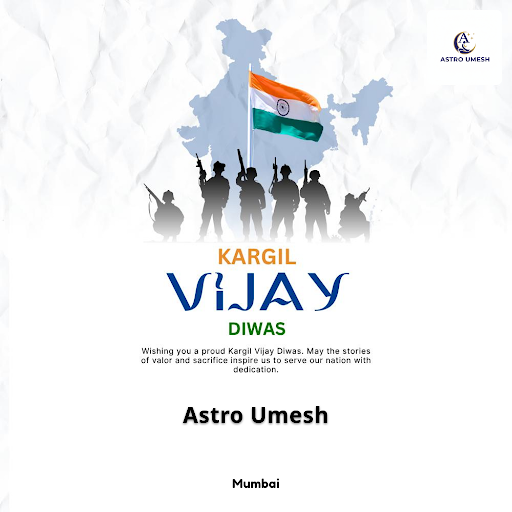 On this Kargil Vijay Diwas, trust Astro Umesh, your dedicated astrologer Mulund, for healing guid… post image