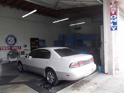 Photos of VR smog check test only