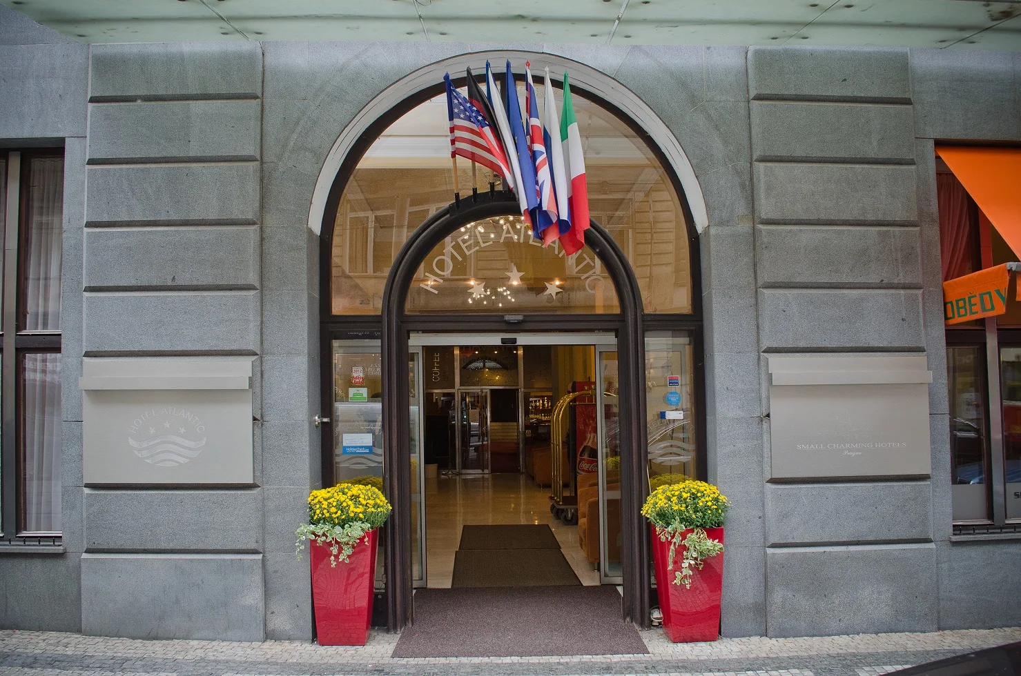 Hotel Atlantic Prague Old Town