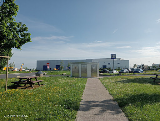 Parking Centre Routier Gallery - France