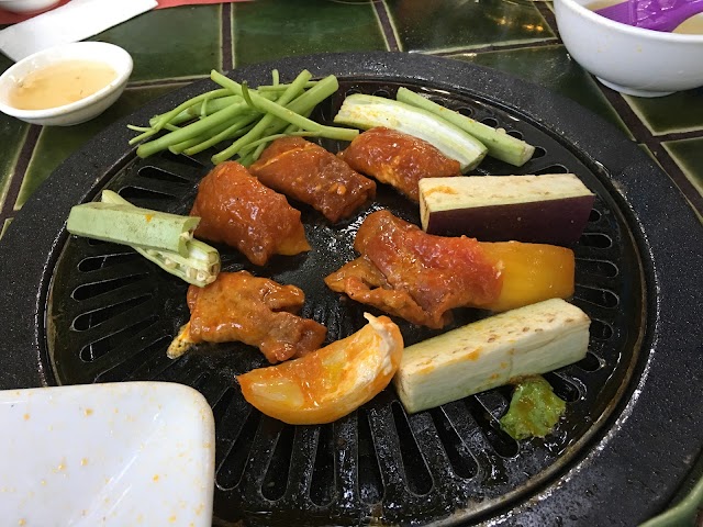 Barbecue Garden