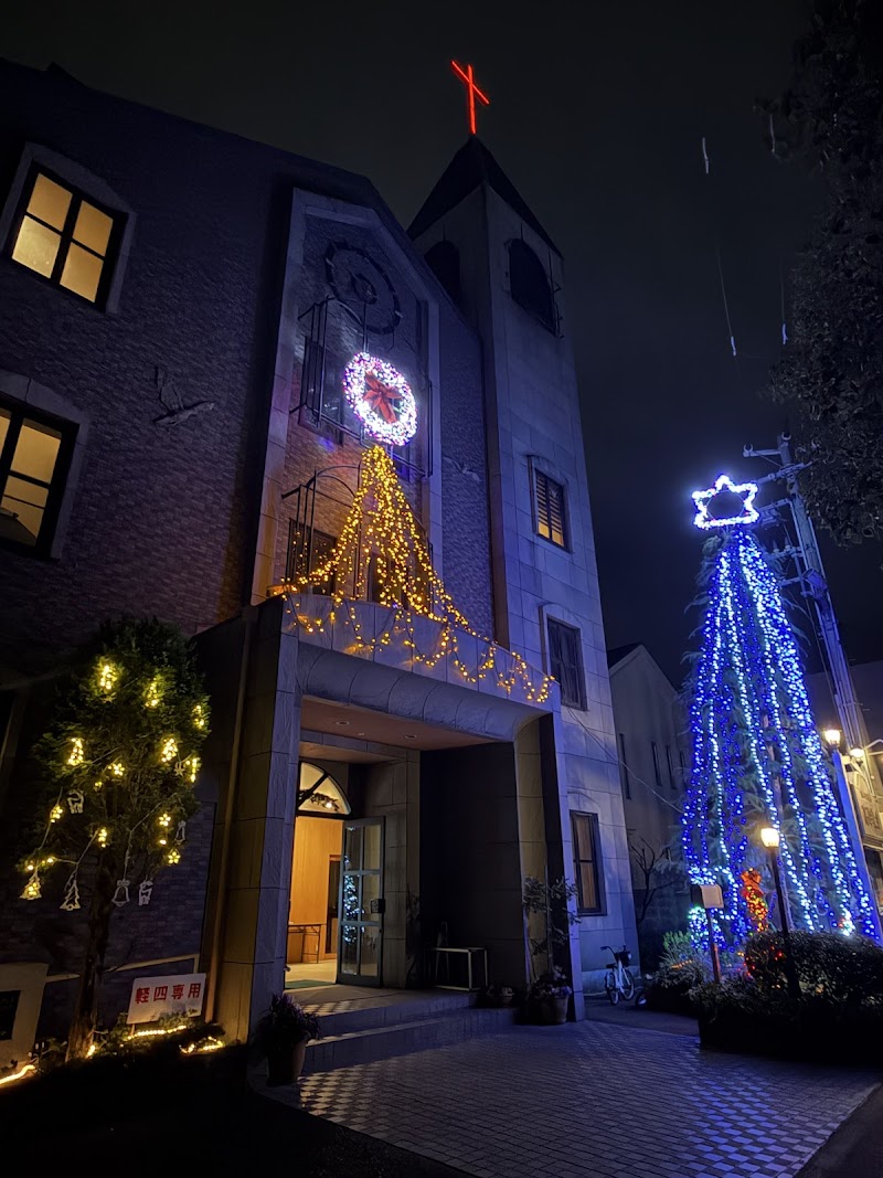 日本キリスト教団高砂教会