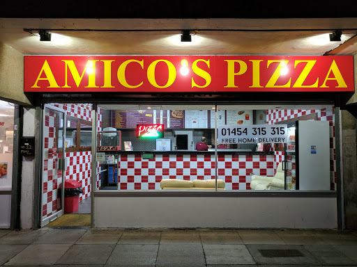 Amicos Pizza - Visual