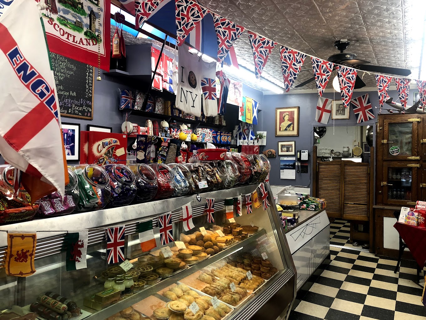 10 British-Inspired Places to Visit in New York City: British Store NYC