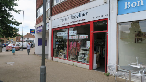 Carers Together Charity Shop Totton