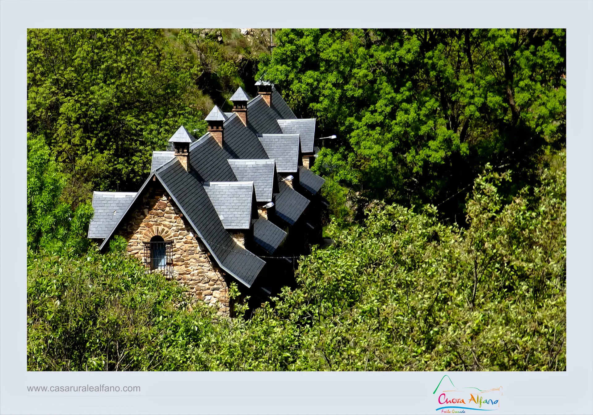 Vivienda turística de alojamiento rural Cueva Alfano