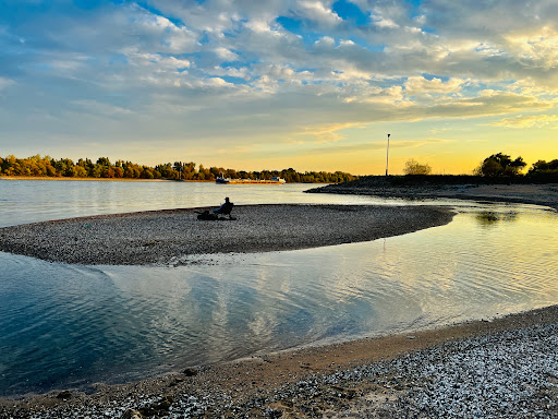 Rheinvorland im Orsoyer Rheinbogen