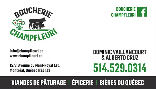 Boucherie Champfleuri