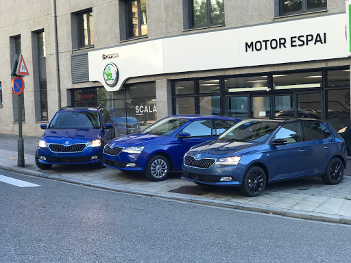 MOTOR ESPAI ŠKODA - Thumbnail