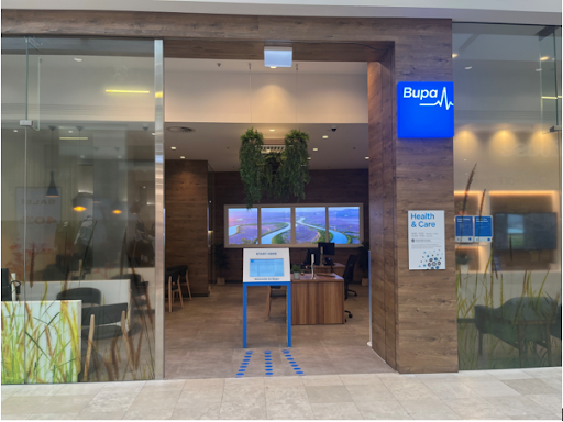 Bupa Health Insurance Hobart Logo