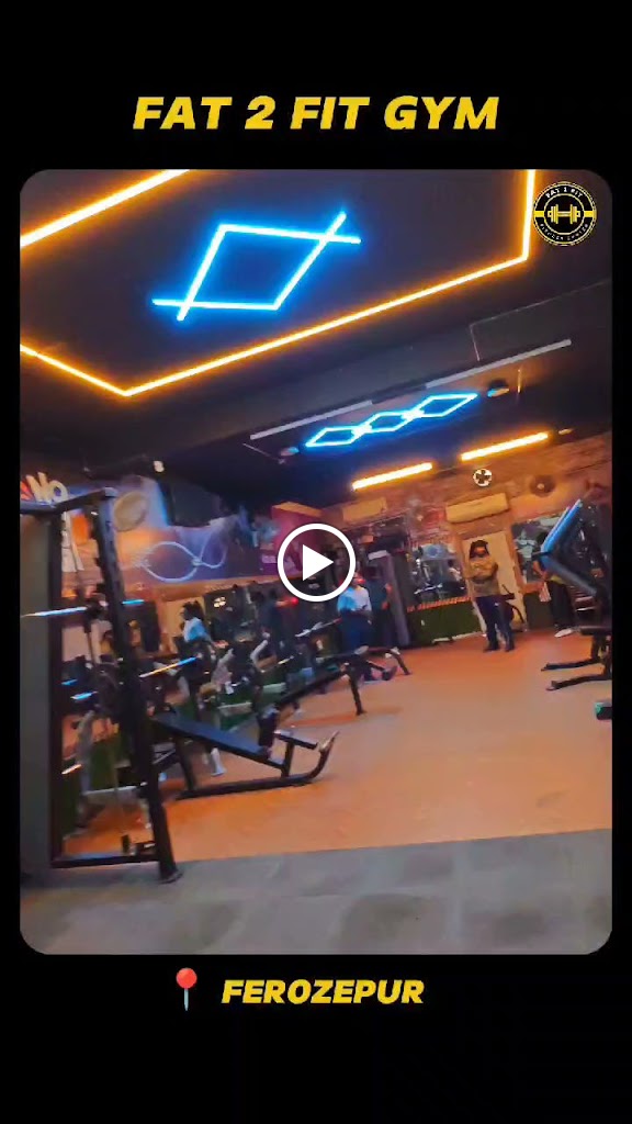 Fat 2 Fit Gym Fzr