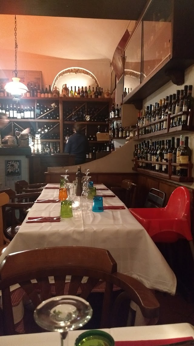 Osteria In vino veritas