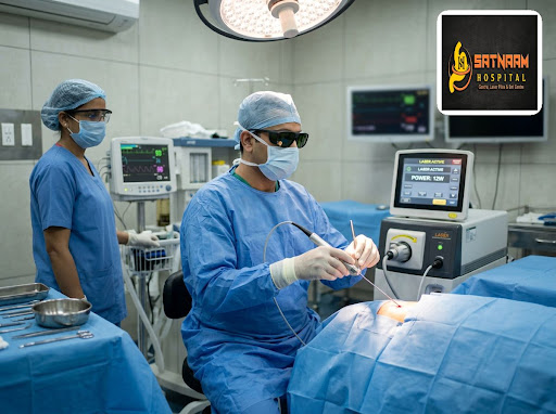 Looking for safe, precise and minimally invasive treatment in Chhindwara? At Satnaam Hospital Las… post image