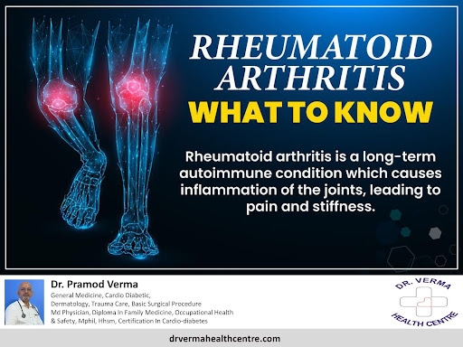 Rheumatoid arthritis is an autoimmune disease that causes inflammation in the joints. It is a chr… post image