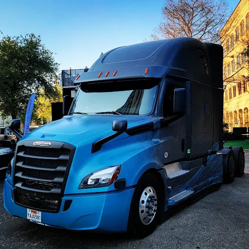 we do car details for big rig trucks too