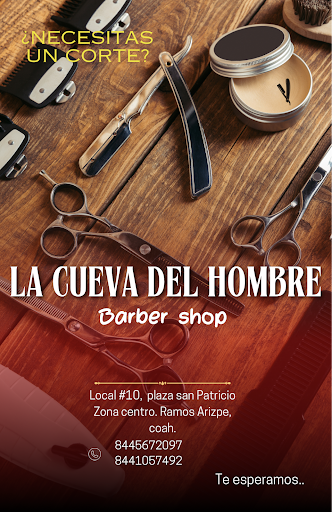 La cueva del hombre Barber shop