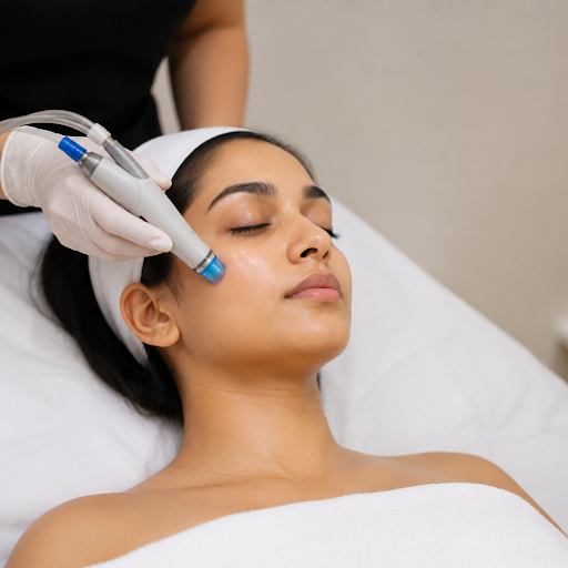Struggling with stubborn blackheads, whiteheads and lifeless skin? HydraFacial at our advanced sk… post image