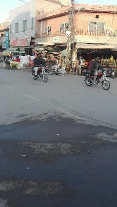 Azmat Chowk Bus Stop lahore