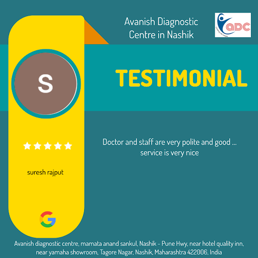 Suresh Rajput's experience at Avanish Diagnostic Centre in Nashik was exceptional! He loved the t… post image