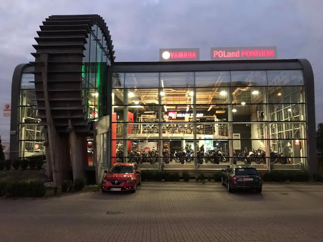 Yamaha Liberty Motors Warszawa – Autoryzowany Salon i Serwis - Sklep motocyklowy