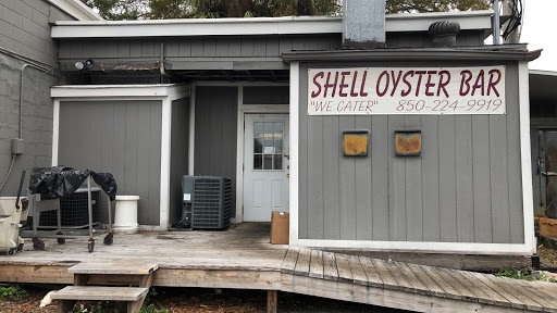 Shell Oyster Bar - Visual