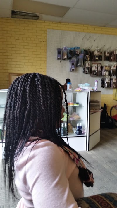 Photos of African Hair Braiding