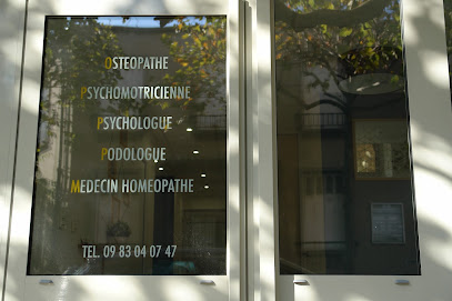 Osteopathe Montreuil - Marine Missonnier 70 Espace Santé