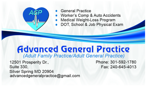 Advanced General Practice - Visual