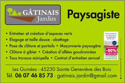 Gâtinais Jardin