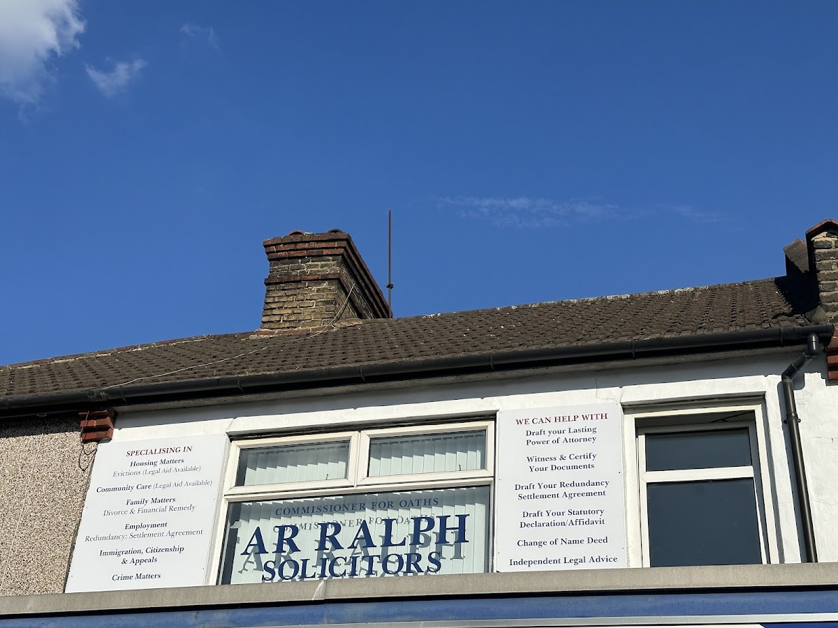 AR Ralph Solicitors
