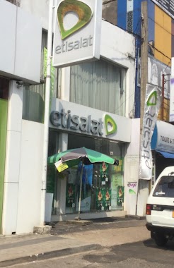 Etisalat Store, Author: Sukumal Harischandra