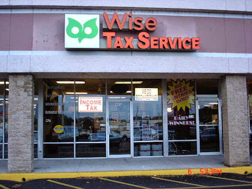 Wise Tax - Visual