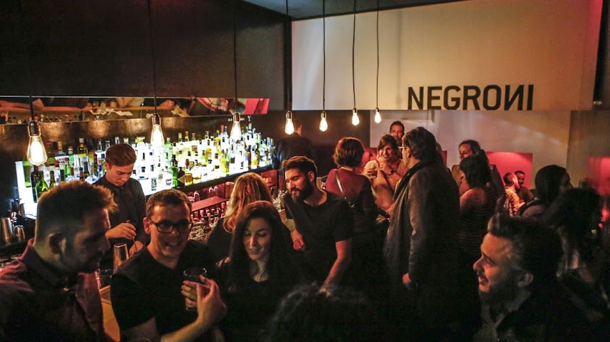 Negroni Cocktail Bar by null