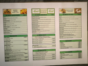 Photo n°2 de Dom's à Paris (Restaurant de spécialités du Moyen-Orient)