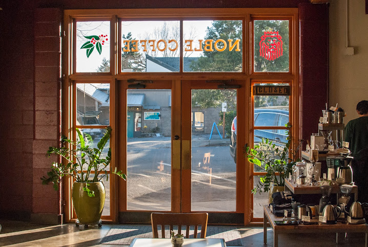 Noble Coffee Roasting by null