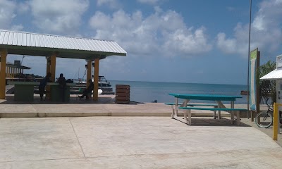 Photos of Placencia Municipal Pier & Plaza