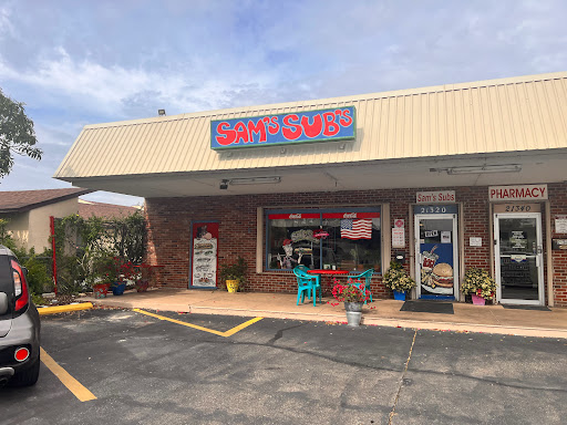Sam's Subs - Visual